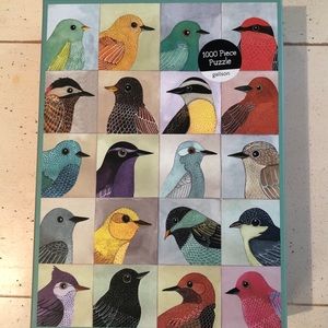 1000 piece “Avian Friends” puzzle